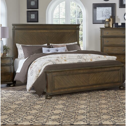 Millwood Pines Malik Standard Bed | Wayfair